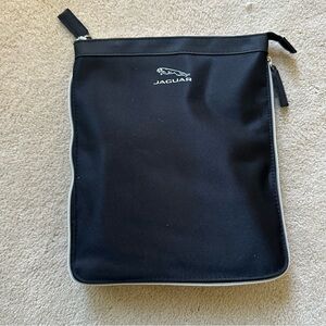 Jaguar Zip Travel Pouch